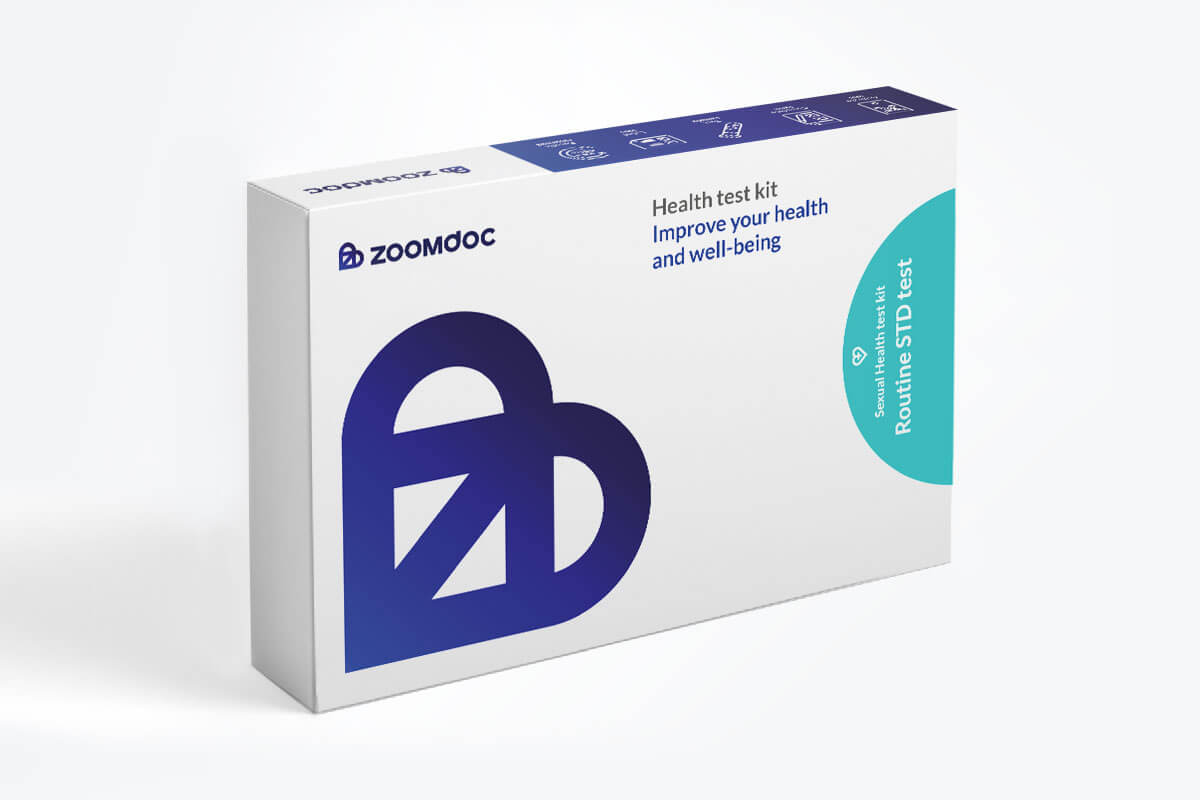 Home Sexual Health Tests ZoomDoc